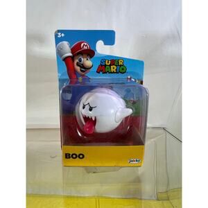 NEW Jakks Super Mario Boo Collectible Figure World of Nintendo